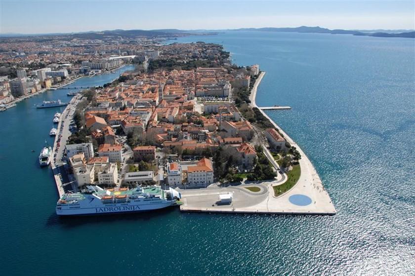 Studio Apartment Katalpa Zadar Bagian luar foto